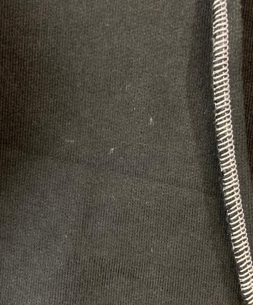 SHINYA KOZUKA（シンヤコズカ）SHINYA KOZUKA (シンヤコズカ) ORDINARY DIVING SKINNY HOODIE ブラック サイズ:Ｍの古着・服飾アイテム