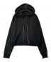SHINYA KOZUKA（シンヤコズカ）の古着「ORDINARY DIVING SKINNY HOODIE」｜ブラック