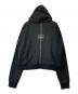 SHINYA KOZUKA (シンヤコズカ) ORDINARY DIVING SKINNY HOODIE ブラック サイズ:Ｍ：8000円