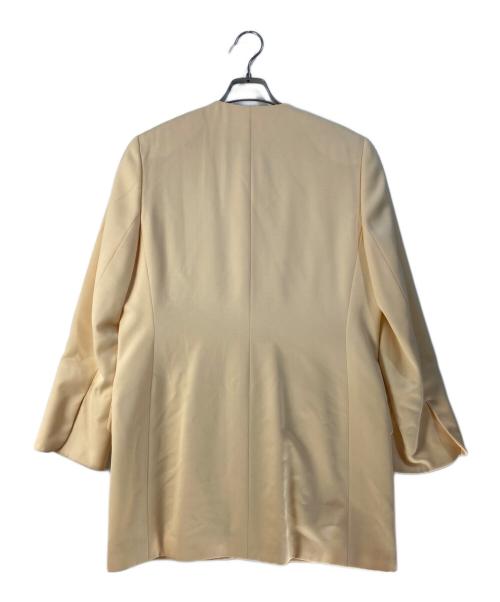 CELINE（セリーヌ）CELINE (セリーヌ) OLD ウール4Bセットアップ ベージュ サイズ:42の古着・服飾アイテム