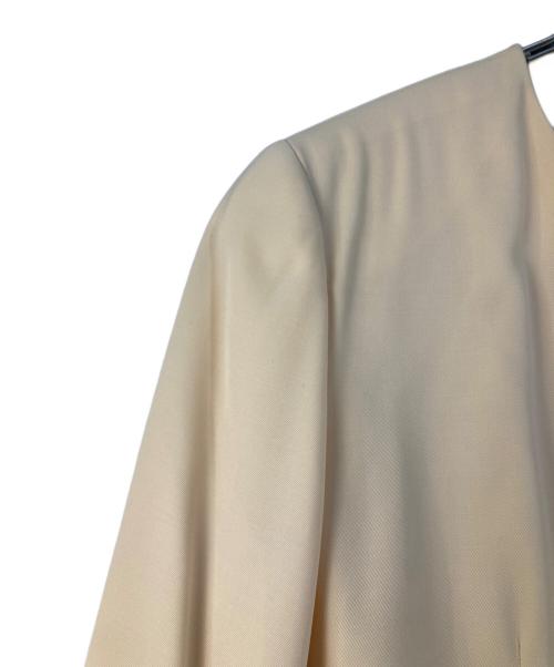 CELINE（セリーヌ）CELINE (セリーヌ) OLD ウール4Bセットアップ ベージュ サイズ:42の古着・服飾アイテム