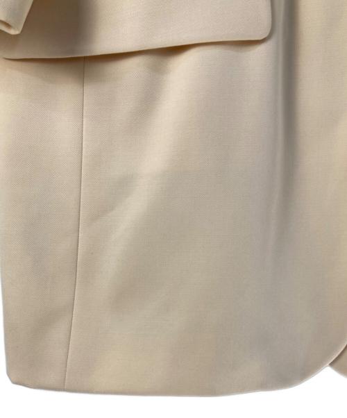 CELINE（セリーヌ）CELINE (セリーヌ) OLD ウール4Bセットアップ ベージュ サイズ:42の古着・服飾アイテム