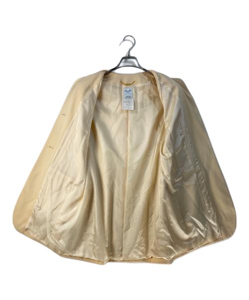 CELINE（セリーヌ）CELINE (セリーヌ) OLD ウール4Bセットアップ ベージュ サイズ:42の古着・服飾アイテム