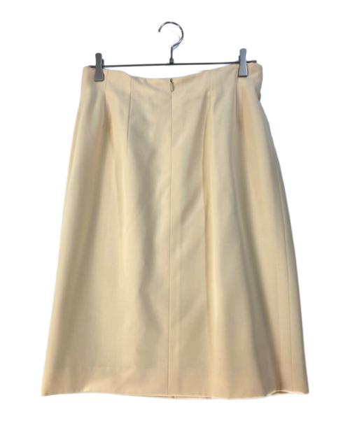 CELINE（セリーヌ）CELINE (セリーヌ) OLD ウール4Bセットアップ ベージュ サイズ:42の古着・服飾アイテム