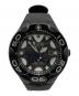 CITIZEN（シチズン）の古着「PROMASTER/MARINEシリ-ズ ダイバー200m」｜ブラック