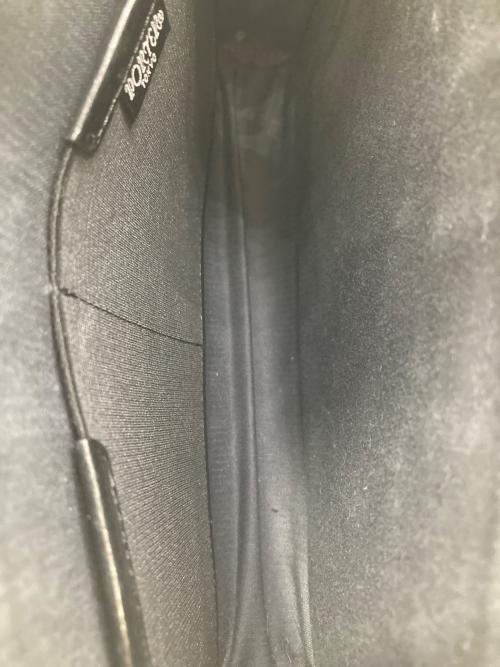 PORTER（ポーター）PORTER (ポーター) レザークラッチバッグ/CLERK POUCH ブラウンの古着・服飾アイテム
