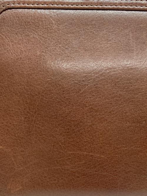 PORTER（ポーター）PORTER (ポーター) レザークラッチバッグ/CLERK POUCH ブラウンの古着・服飾アイテム