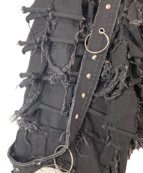 UNIZ（ユニズ）UNIZ (ユニズ) BLACK MONSTER PANTS ブラック サイズ:1の古着・服飾アイテム
