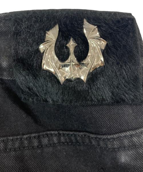 UNIZ（ユニズ）UNIZ (ユニズ) BLACK MONSTER PANTS ブラック サイズ:1の古着・服飾アイテム