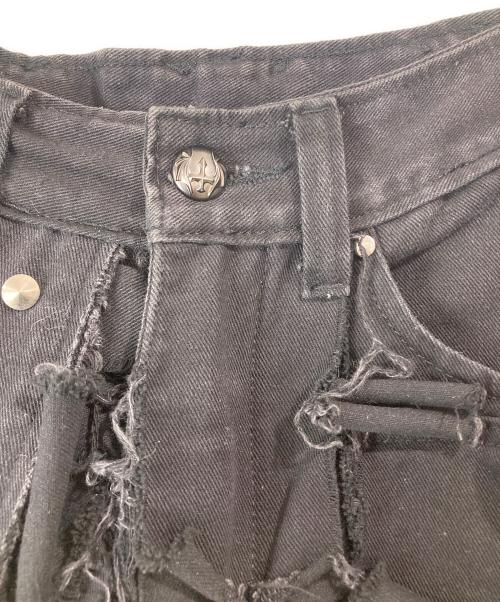 UNIZ（ユニズ）UNIZ (ユニズ) BLACK MONSTER PANTS ブラック サイズ:1の古着・服飾アイテム
