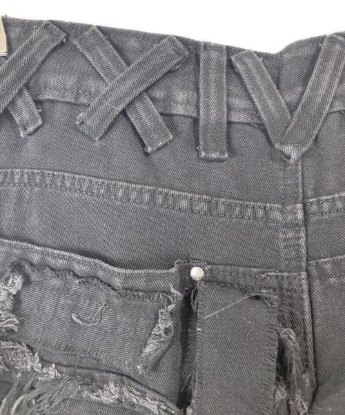 UNIZ（ユニズ）UNIZ (ユニズ) BLACK MONSTER PANTS ブラック サイズ:1の古着・服飾アイテム