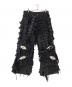 UNIZ（ユニズ）の古着「BLACK MONSTER PANTS」｜ブラック