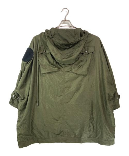 DIESEL（ディーゼル）DIESEL (ディーゼル) マルチポケットナイロンモッズコート カーキ サイズ:XXSの古着・服飾アイテム