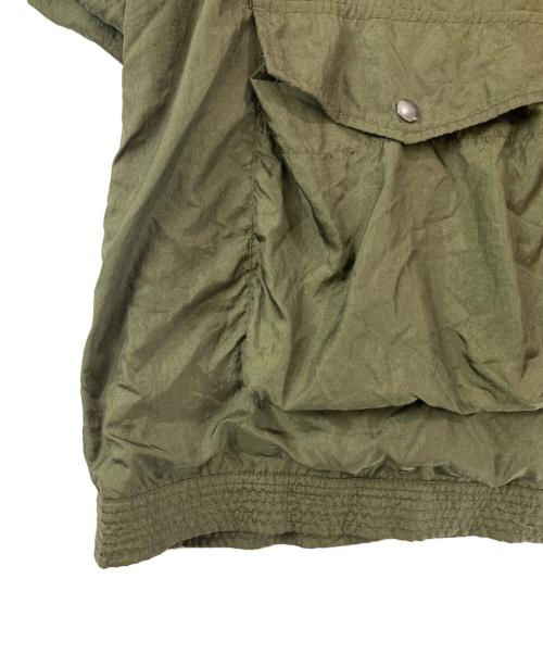 DIESEL（ディーゼル）DIESEL (ディーゼル) マルチポケットナイロンモッズコート カーキ サイズ:XXSの古着・服飾アイテム