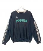 adidas×Gosha Rubchinskiyアディダス×ゴーシャラブチンスキー）の古着「18AW sports sweat top」｜ブラック