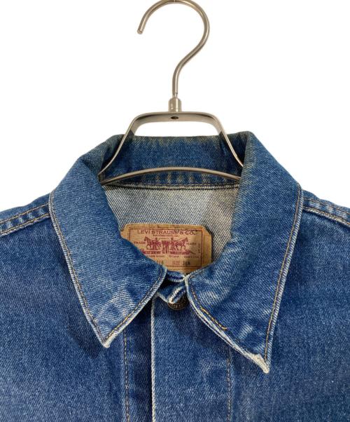 LEVI'S（リーバイス）LEVI'S (リーバイス) 90'sデニムジャケット ブルー サイズ:36Rの古着・服飾アイテム