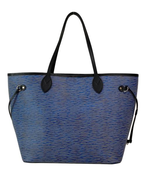 LOUIS VUITTON（ルイ ヴィトン）LOUIS VUITTON (ルイ ヴィトン) エピ デニムネヴァーフルMM ブルーの古着・服飾アイテム