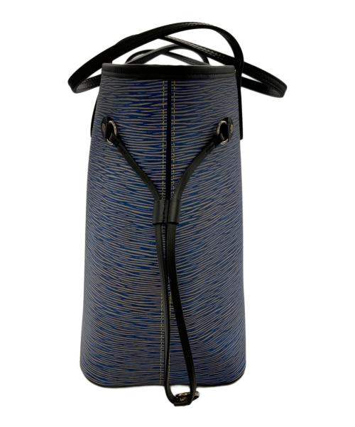 LOUIS VUITTON（ルイ ヴィトン）LOUIS VUITTON (ルイ ヴィトン) エピ デニムネヴァーフルMM ブルーの古着・服飾アイテム