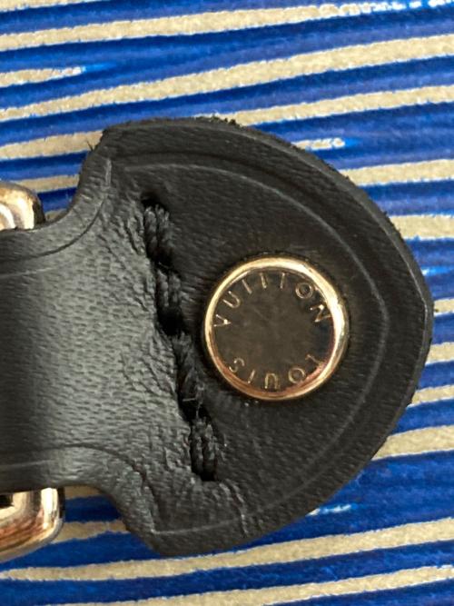 LOUIS VUITTON（ルイ ヴィトン）LOUIS VUITTON (ルイ ヴィトン) エピ デニムネヴァーフルMM ブルーの古着・服飾アイテム