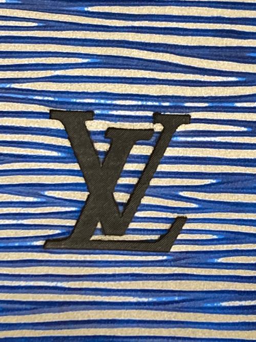 LOUIS VUITTON（ルイ ヴィトン）LOUIS VUITTON (ルイ ヴィトン) エピ デニムネヴァーフルMM ブルーの古着・服飾アイテム