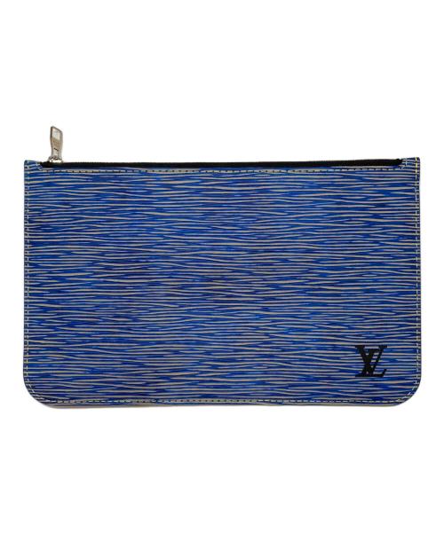 LOUIS VUITTON（ルイ ヴィトン）LOUIS VUITTON (ルイ ヴィトン) エピ デニムネヴァーフルMM ブルーの古着・服飾アイテム