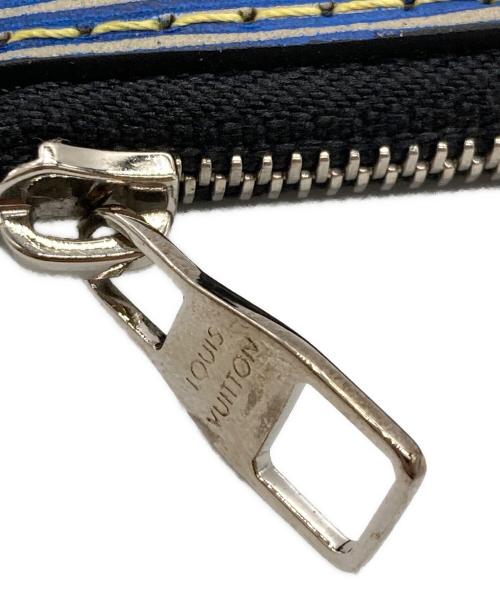LOUIS VUITTON（ルイ ヴィトン）LOUIS VUITTON (ルイ ヴィトン) エピ デニムネヴァーフルMM ブルーの古着・服飾アイテム