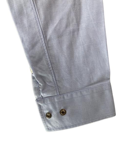 MONCLER（モンクレール）MONCLER (モンクレール) プルオーバーシャツ/CAMICIA COLLO BUTTON DOWN ブルー サイズ:Ｍの古着・服飾アイテム