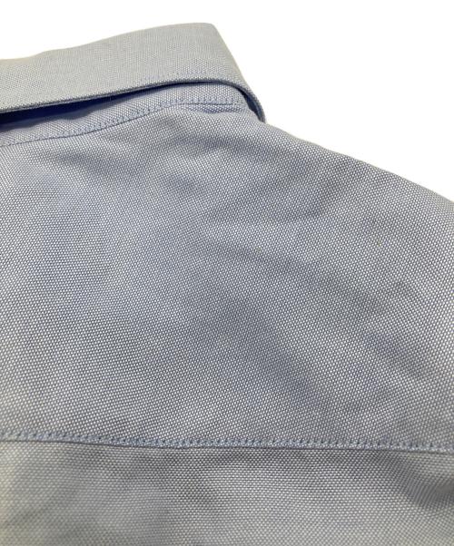 MONCLER（モンクレール）MONCLER (モンクレール) プルオーバーシャツ/CAMICIA COLLO BUTTON DOWN ブルー サイズ:Ｍの古着・服飾アイテム