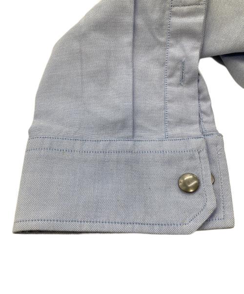 MONCLER（モンクレール）MONCLER (モンクレール) プルオーバーシャツ/CAMICIA COLLO BUTTON DOWN ブルー サイズ:Ｍの古着・服飾アイテム