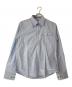 MONCLER（モンクレール）の古着「プルオーバーシャツ/CAMICIA COLLO BUTTON DOWN」｜ブルー