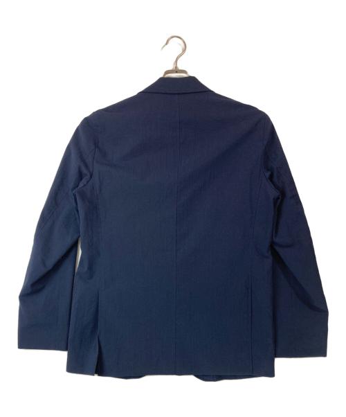 uniform experiment（ユニフォームエクスペリメント）uniform experiment (ユニフォームエクスペリメント) シアサッカー3Bジャケットセットアップ ネイビー サイズ:ジャケット3/パンツ4の古着・服飾アイテム
