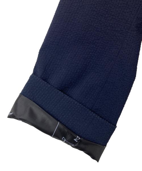 uniform experiment（ユニフォームエクスペリメント）uniform experiment (ユニフォームエクスペリメント) シアサッカー3Bジャケットセットアップ ネイビー サイズ:ジャケット3/パンツ4の古着・服飾アイテム