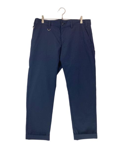 uniform experiment（ユニフォームエクスペリメント）uniform experiment (ユニフォームエクスペリメント) シアサッカー3Bジャケットセットアップ ネイビー サイズ:ジャケット3/パンツ4の古着・服飾アイテム