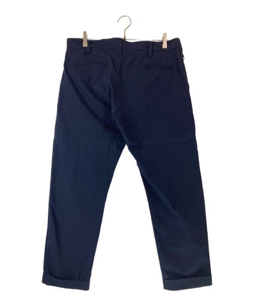 uniform experiment（ユニフォームエクスペリメント）uniform experiment (ユニフォームエクスペリメント) シアサッカー3Bジャケットセットアップ ネイビー サイズ:ジャケット3/パンツ4の古着・服飾アイテム
