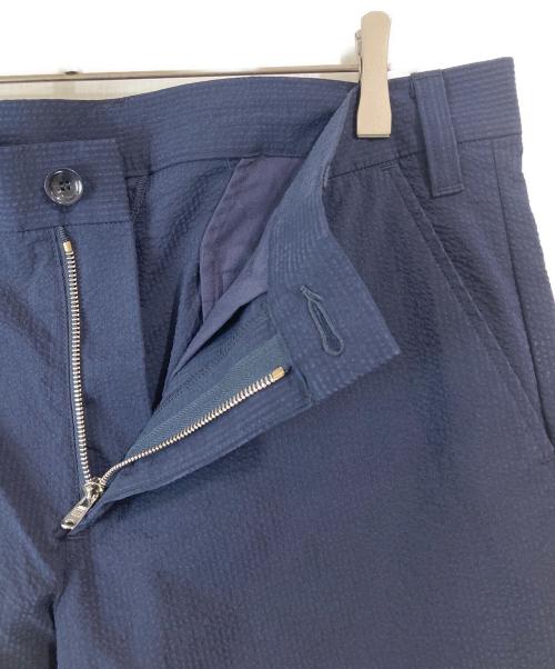 uniform experiment（ユニフォームエクスペリメント）uniform experiment (ユニフォームエクスペリメント) シアサッカー3Bジャケットセットアップ ネイビー サイズ:ジャケット3/パンツ4の古着・服飾アイテム