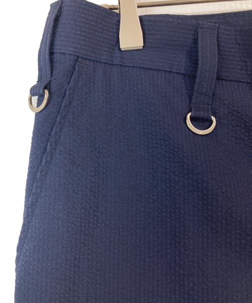 uniform experiment（ユニフォームエクスペリメント）uniform experiment (ユニフォームエクスペリメント) シアサッカー3Bジャケットセットアップ ネイビー サイズ:ジャケット3/パンツ4の古着・服飾アイテム