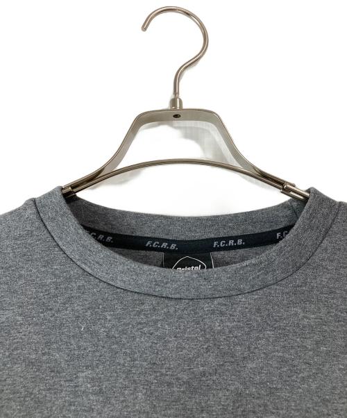 F.C.R.B.（エフシーレアルブリストル）F.C.R.B. (エフシーレアルブリストル) SWEAT CREWNECK TOP グレー サイズ:XLの古着・服飾アイテム