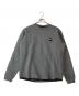 F.C.R.B.（エフシーレアルブリストル）の古着「SWEAT CREWNECK TOP」｜グレー