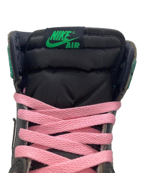 NIKE（ナイキ）NIKE (ナイキ) ハイカットスニーカー/Air Jordan 1 RETRO HIGH OG グリーン×ホワイト サイズ:28cmの古着・服飾アイテム