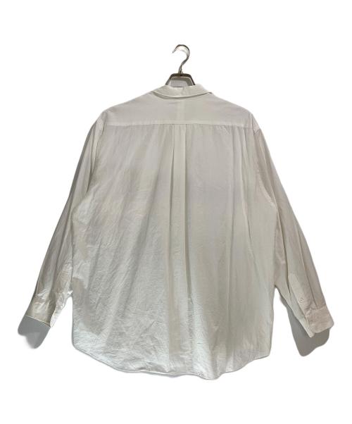 COMOLI（コモリ）COMOLI (コモリ) 24AW コモリシャツ ホワイト サイズ:4の古着・服飾アイテム