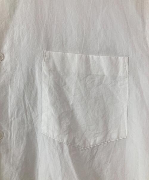 COMOLI（コモリ）COMOLI (コモリ) 24AW コモリシャツ ホワイト サイズ:4の古着・服飾アイテム