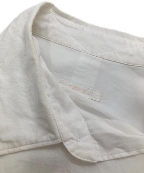 COMOLI（コモリ）COMOLI (コモリ) 24AW コモリシャツ ホワイト サイズ:4の古着・服飾アイテム