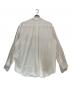 COMOLI (コモリ) 24AW コモリシャツ ホワイト サイズ:4：13000円