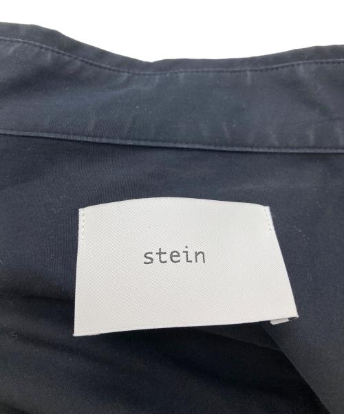 stein（シュタイン）stein (シュタイン) 22AW OVERSIZED LAYERED FLANNEL SHIRT ブラウン サイズ:Ｍの古着・服飾アイテム