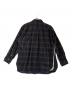 stein (シュタイン) 22AW OVERSIZED LAYERED FLANNEL SHIRT ブラウン サイズ:Ｍ：15000円