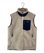Patagoniaパタゴニア）の古着「Classic Retro-X Vest」｜ベージュ