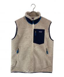Patagonia（パタゴニア）の古着「Classic Retro-X Vest」｜ベージュ