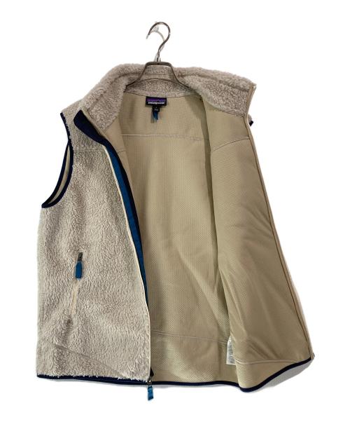 Patagonia（パタゴニア）Patagonia (パタゴニア) Classic Retro-X Vest ベージュ サイズ:Lの古着・服飾アイテム