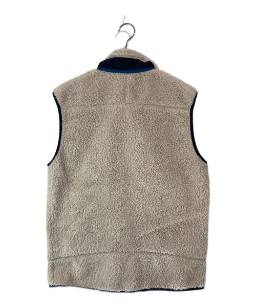 Patagonia（パタゴニア）Patagonia (パタゴニア) Classic Retro-X Vest ベージュ サイズ:Lの古着・服飾アイテム