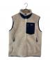 Patagonia（パタゴニア）の古着「Classic Retro-X Vest」｜ベージュ